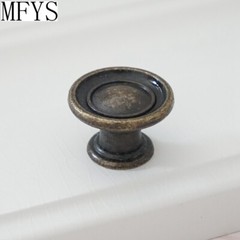 3″ 3.75″Vintage Drop Bail Dresser Drawer Pull Antique Bronze Cabinet Handle Knob