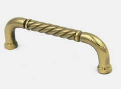 Keeler P116 Sherwood Antique Brass 3″ Center-to-Center Handle Cabinet Pull