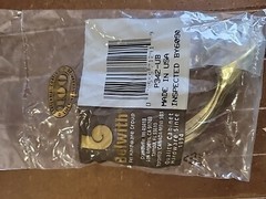 Hickory Hardware Polished Accents Ultra Brass 3″cc Cabinet Handle Pull P342-UB
