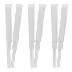 6 Pcs Push to Open Latch Plunger Lock Rebound Cabinet Door Opener