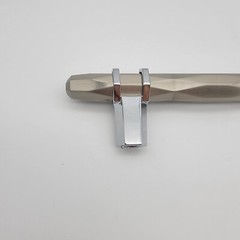 Amerock London 10-1/16″ CTC Bar Cabinet Pull | Nickel / Chrome | BP36664G1026