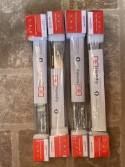 Homidy Center Soft Close Drawer Slides, 16 Inch 4 Peice