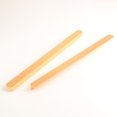 funifiti 5 Pack Gold Kitchen Cabinet Handles 12.6 Inch(320mm) Hole Center Modern
