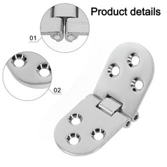 Table Hinge Door Hinge Zinc Zinc Alloy 1 Set Cabinet Hinge Folding Hinge
