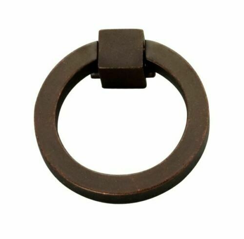 Hickory Hardware P3190-DAC Antique Copper Camarilla 2-1/16″ Ring Cabinet Pull