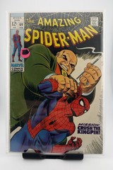 Amazing Spider-Man #69 VF 1969 Marvel Silver Age Stan Lee John Romita