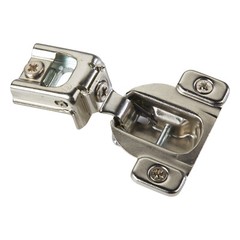 Blum 39 C Cabinet Hinges Compact 1″ Overlay Self Close Press in Dowel 39C358C.16