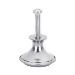5-100x Door Knobs Steel Cabinet Pulls Cupboard Dresser Drawer Kitchen Handles