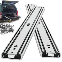 Heavy Duty Drawer Slides Full Extension Side Mount 14 16 18 20 22 24 26 28 30…