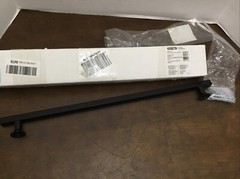Amerock Corp BP37111MB Everett Appliance Pull 18 in Small Scratch Matte Black