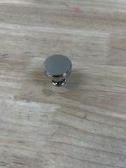 Belwith Keeler B077459-14 Brownstone 1-1/4″ Round Knob – Nickel