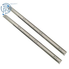 1 Pair 40 Inch With Lock Heavy Duty Drawer Slides 250 Lbs Extension Rails Rail