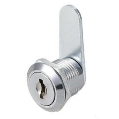 Drawer Cabinet Cam Lock 5/8″ Cylinder Zinc Alloy Chrome Plated Keyed Alike