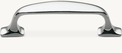 BRAND NEW Restoration Hardware BISTRO 6″ Polished Chrome Pull from Outlet B6