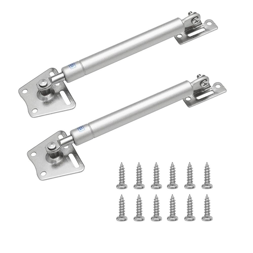 2 Pack 100N/22LBS Drop Down Gas Struts for Downward Flap lid Slowly Down,Spri…