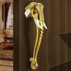 Heavy Duty Door Handle 17 inches Ganesha Elephant shape Main Door Pull