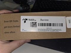 Ravinte 5 Pack Handles Champagne Bronze 3-3/4 Inch Hole Center. 6 Inch Length Bs