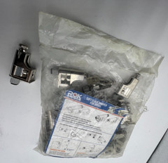 BAG OF 25 ROK Hardware SCD103 Soft Close Damper for Cabinet Door Silver
