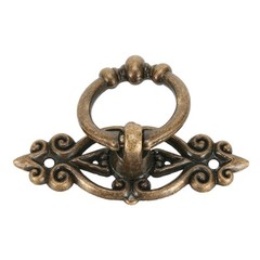 Timeless Green Bronze Cabinet Handle for pull for Traditional and Period Pieces