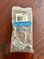 Amerock BP1303-G9 Sterling Nickel Handle Pull 3” Center BP1303G9 NEW free ship
