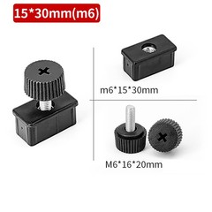 Cabinet Adjustable Leveler Leveling Feet Furniture Table Leg Screw Nut M6 M8 M10