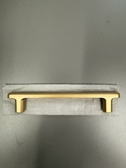 Asidrama 10 Pack 5 Inch (128mm) Brushed Gold Cabinet Pulls Cabinet Handles NEW