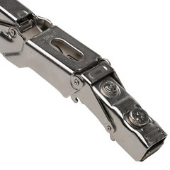 DTC Pivot Pro C80 Series 155-Degree, 2-Way Cam Adjustable, Soft Closing Hinge