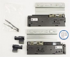 Hettich 9246315 Quadro Push to Open 40LB 250-600mm *OPEN BOX!*