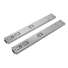 Push to Open Drawer Slides 12/14/16/18/20/22″ Full Extension side or rear mount