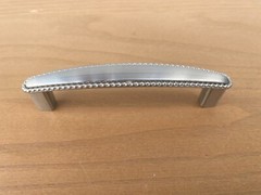 25 New Satin Nickel Door/Drawer Pull Cabinet, Furn. Hardware #515