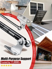 Vepagoo Gas Struts 20 Inch 35Lb/158N for Heavy Lid with Mounting Brackets, Gas S
