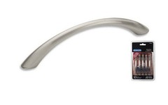 10 Amerock Satin Nickel Modern Arch Cabinet Pull 3 3/4” 96 mm TEN52994-G10 NEW