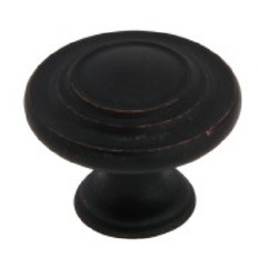 STG Kitchen Cabinet Antique Classic Style Knob (Zinc Alloy)w/ Screw