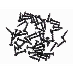 100 Pk #8 Youngdale Rubbed Bronze Hinge Screws 1/8″ x 5/8″ Self Tapping Pan Head