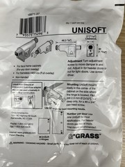 Hardware 10 Pack Soft Close Damper For Cabinet Doors/compact/softclose Cabinet