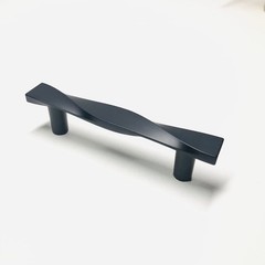 (5 PACK) Rergy Matter Black Dresser Hardware Handles