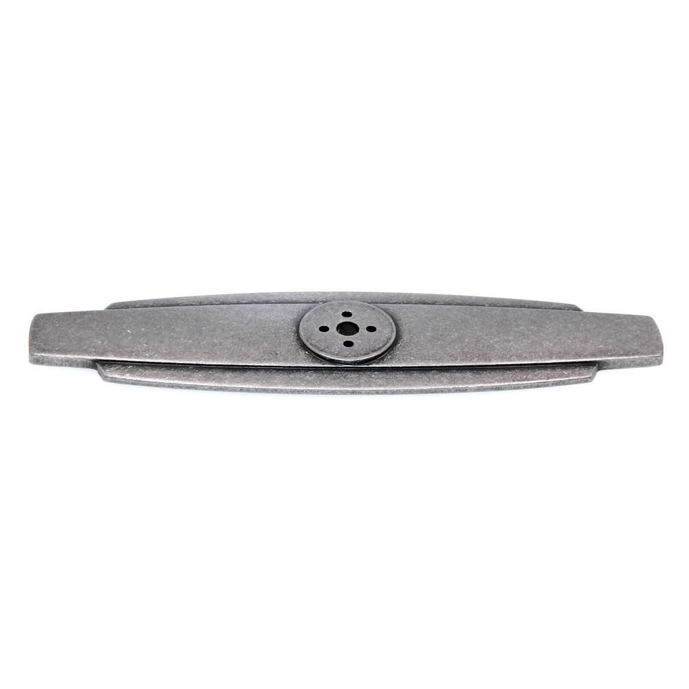 Amerock Highland Ridge Aged Pewter 4 7/8″ Cabinet Knob Backplate BP55314-AP
