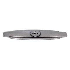 Amerock Highland Ridge Aged Pewter 4 7/8″ Cabinet Knob Backplate BP55314-AP