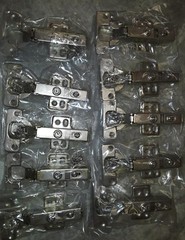 10 – New Extra Heavy Duty Full Overlay Hinges Soft Close Cabinet European 35 mm