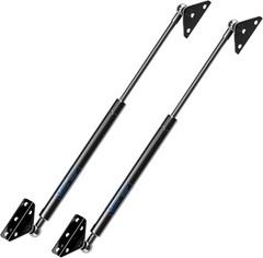 C16-08316 20 inch Gas Struts 40 lbs with Brackets, Non-Detachable | SX200p-40 ML