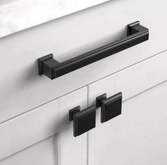 Asidrama MattBlack Kitchen Cabinet Handles 60Pcs 10pcs – 3” 40PCS – 5” 10PCS-10”