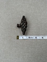 Oil Rubbed Bronze Pulls For Drawers/Cabinets – Single Screw – 15 Available