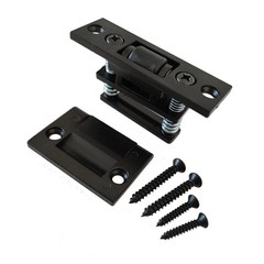 Langdoly Door Ball Catch Heavy Duty Solid Silent Door Roller Catch with Adjus…