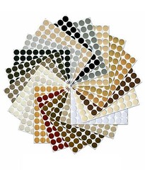 KwikCaps® Self Adhesive Screw Cover Caps. Nail and Cam Covers 13mm & 20mm