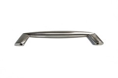 Top Knobs M570 Nouveau II Collection 5 1/16 in Pull Brushed Satin Nickel