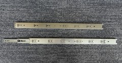 XPERT 28″ Full Extension Ball Bearing Drawer Slides, 100 lb Load Cap., Lot of 10
