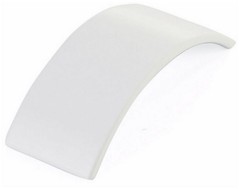 Schaub and Company 362 Armadio 2-1/2″ Center to Center Modern – White