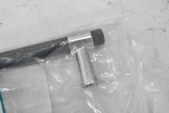 Lot of 10 Amerock Destine 5-1/16″ Center Pulls Matte Black Polished Chrome