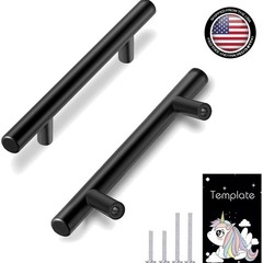 Upgrade Your Cabinets with 35 Pack Matte Black Stainless Steel Pulls – 3-Inch