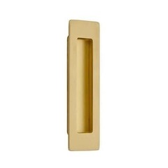Emtek, Modern Rectangular, Flush Pull, 1-3/4″ x 4″, Polished Chrome